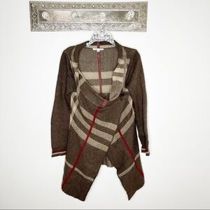 Tempo Paris Knit Shawl Cardigan Size Small/Medium